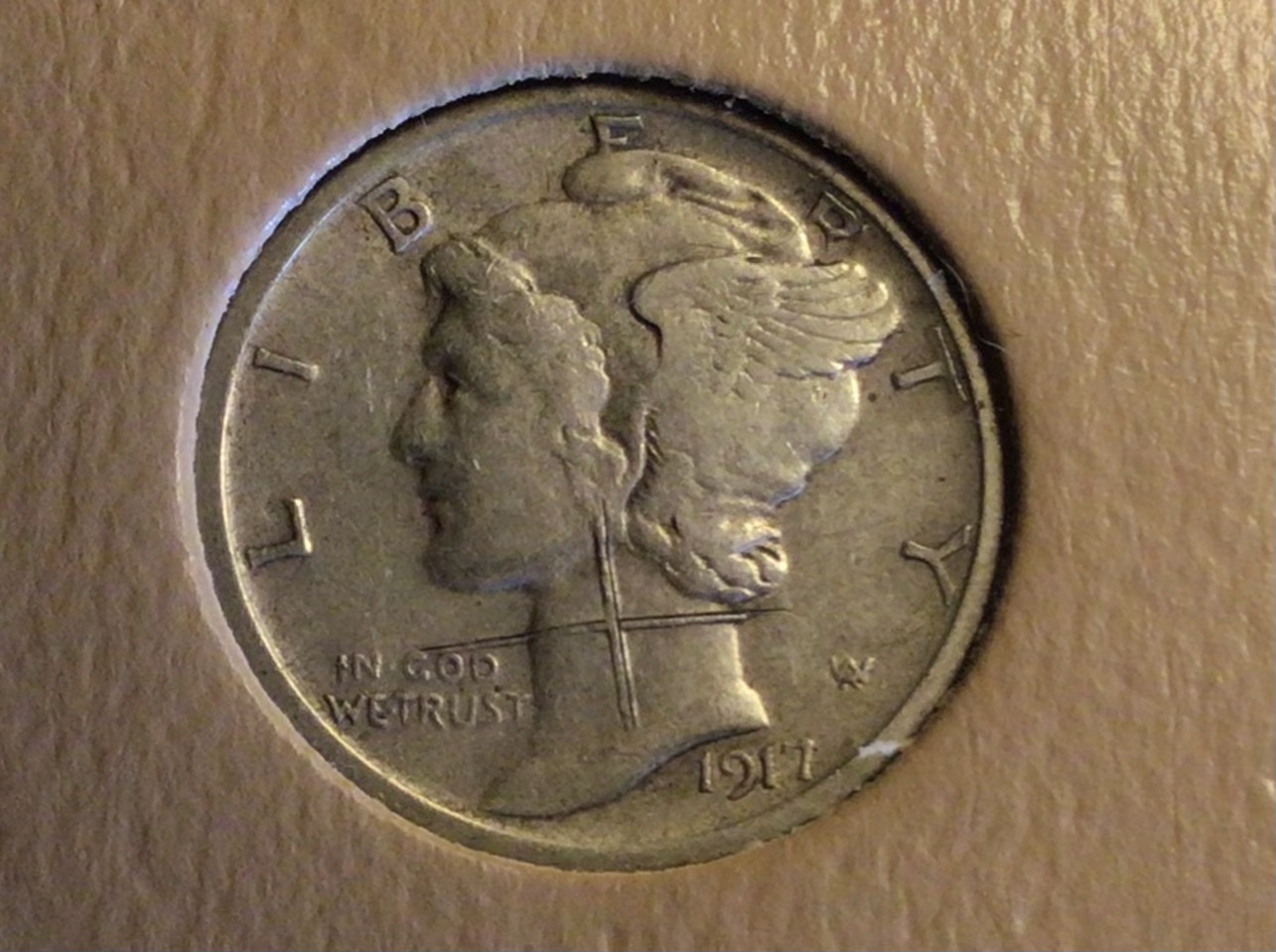 I-Have-A-1917-D-Mercury-Struck-With-A-Cancelled-Die